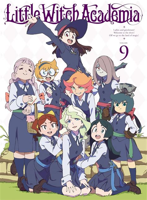 The magical creatures in Little Witch Academia Vol 9